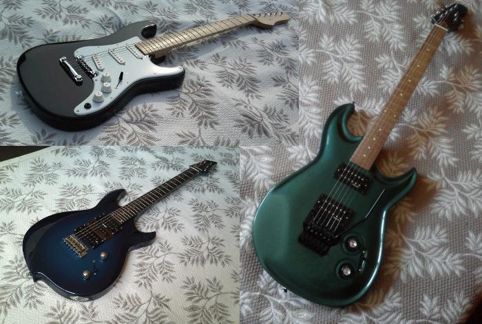 Három gitár